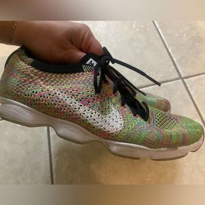 Nike flu knit zoom Knit Sneakers size 9.5